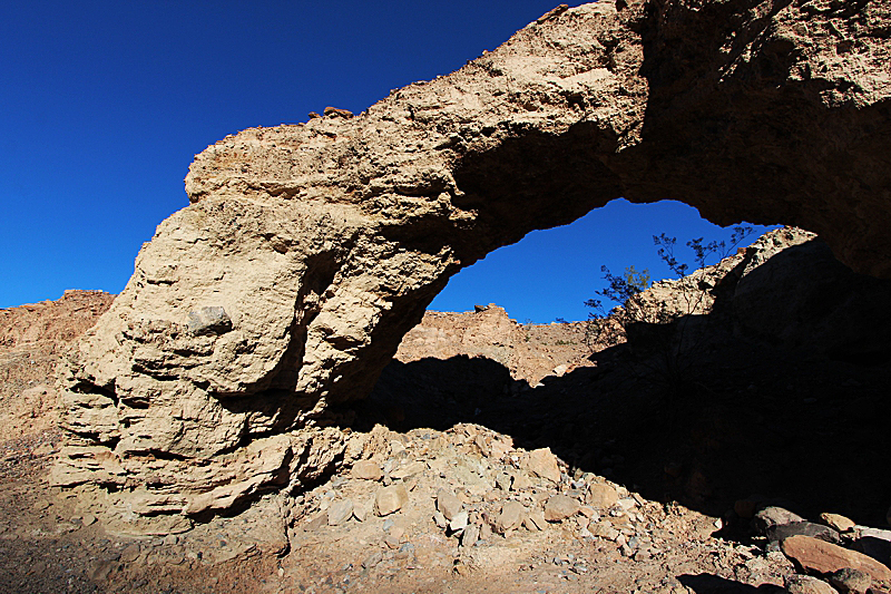 Telephone Canyon Arch Death Valley National Park