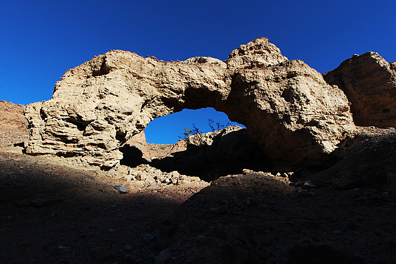 Telephone Canyon Arch Death Valley National Park