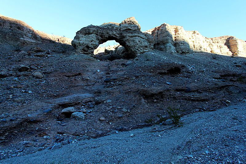 Telephone Canyon Arch Death Valley National Park