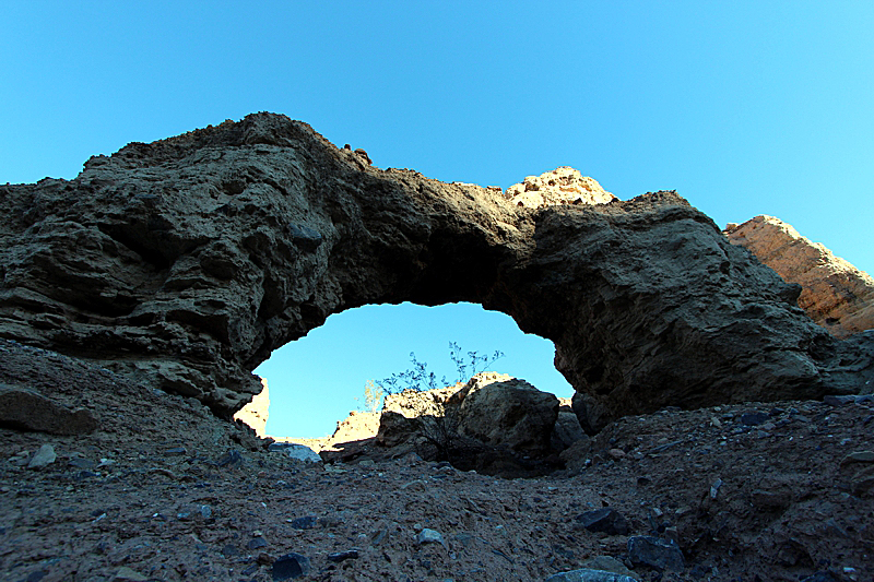 Telephone Canyon Arch Death Valley National Park