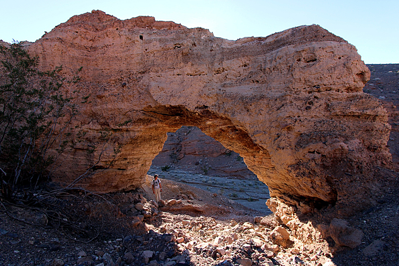 Telephone Canyon Arch Death Valley National Park