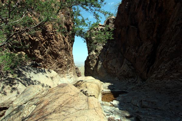 The Window [Big Bend National Park]