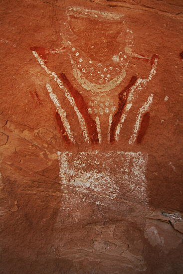 Thirteen Faces Panel [Horse Canyon - Canyonlands National Park]