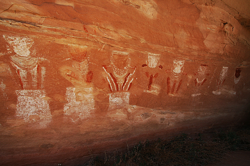 Thirteen Faces Panel [Horse Canyon - Canyonlands National Park]