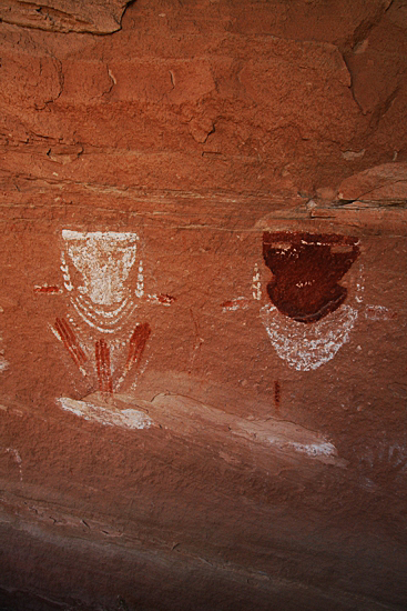 Thirteen Faces Panel [Horse Canyon - Canyonlands National Park]