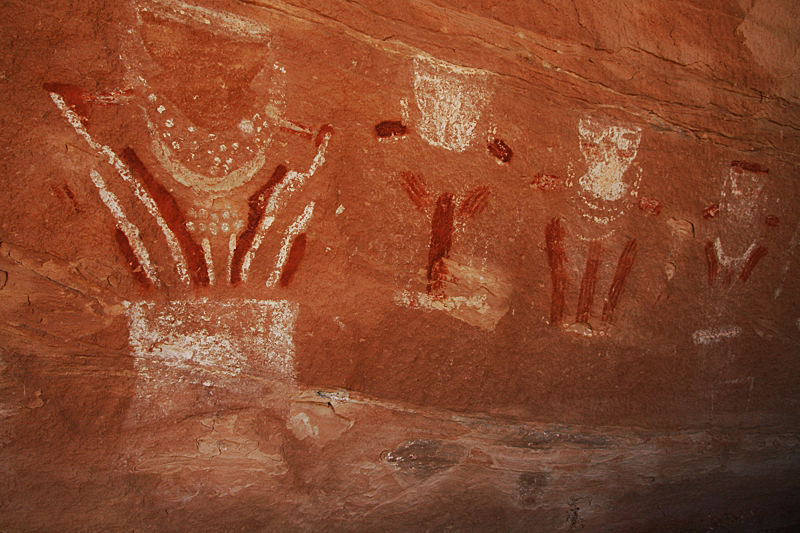 Thirteen Faces Panel [Horse Canyon - Canyonlands National Park]