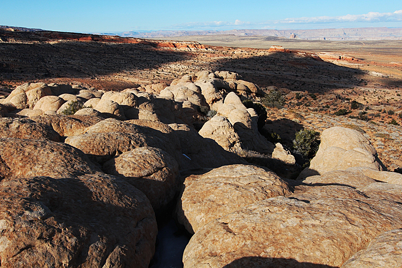 USA Hiking Database: Bilder der Wanderung - Pictures of the hike