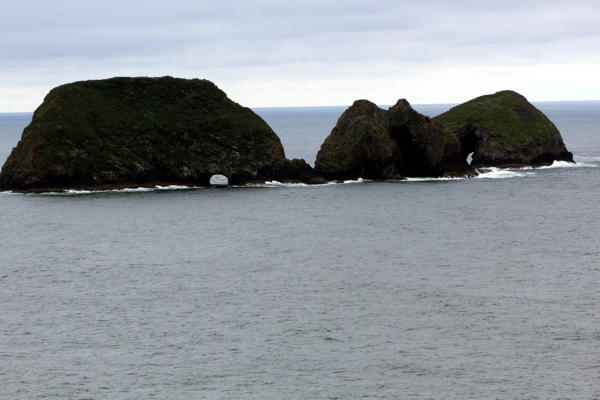 Three Arch Rock