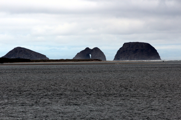 Three Arch Rock