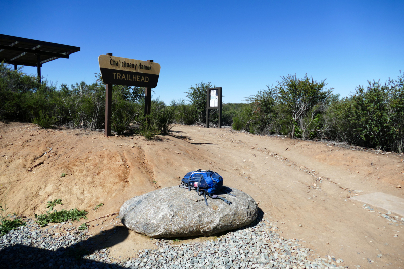 Cha'chaany Hamuk Trailhead