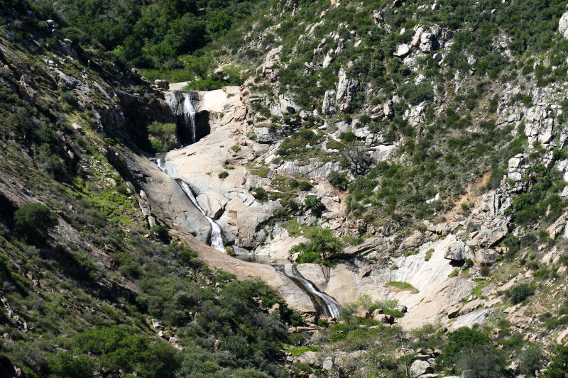 Three Sisters Falls [Cleveland National Forest]