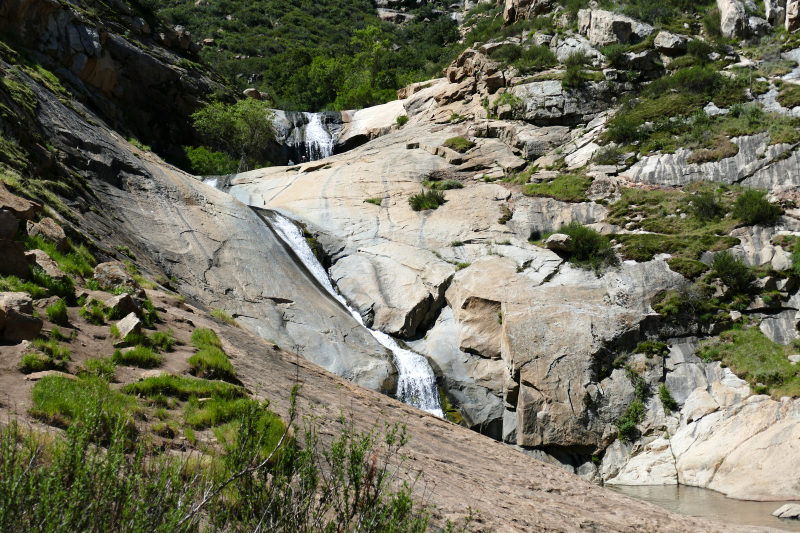Three Sisters Falls [Cleveland National Forest]