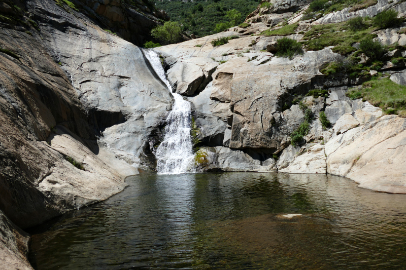 Three Sisters Falls [Cleveland National Forest]