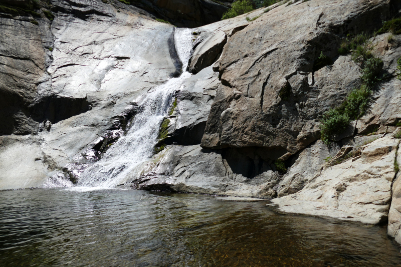 Three Sisters Falls [Cleveland National Forest]