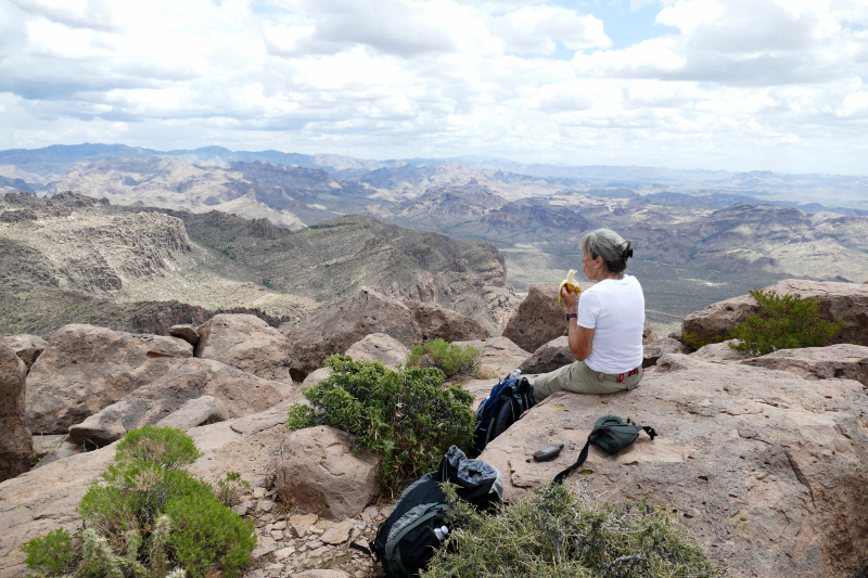 Three Sisters Summit [Superstition Mountains]