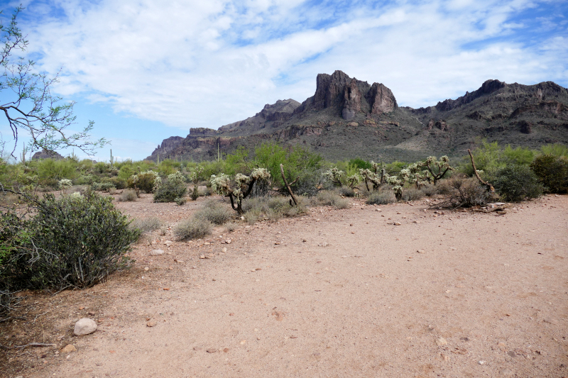 Three Sisters Summit [Superstition Mountains]