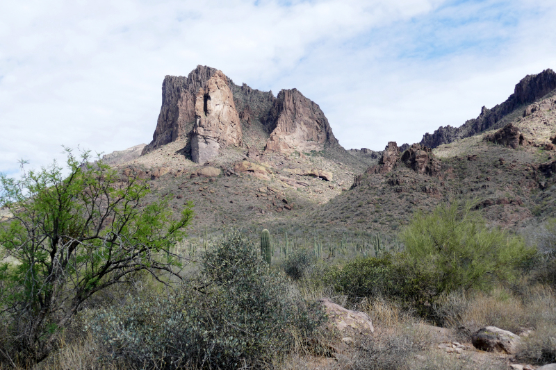 Three Sisters Summit [Superstition Mountains]