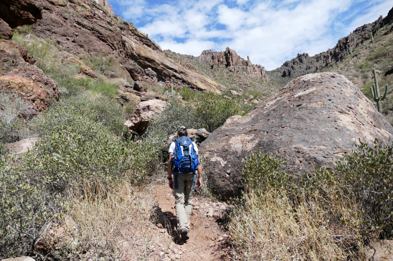 Three Sisters Summit [Superstition Mountains]
