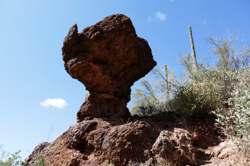 Three Sisters Summit [Superstition Mountains]