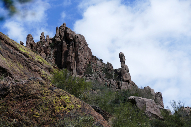 Three Sisters Summit [Superstition Mountains]
