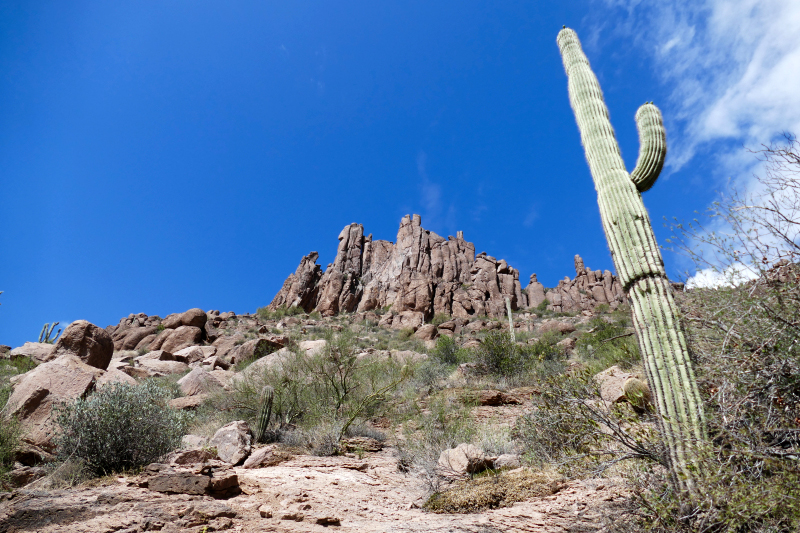 Three Sisters Summit [Superstition Mountains]