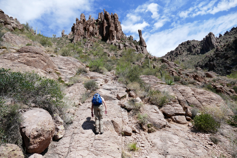 Three Sisters Summit [Superstition Mountains]