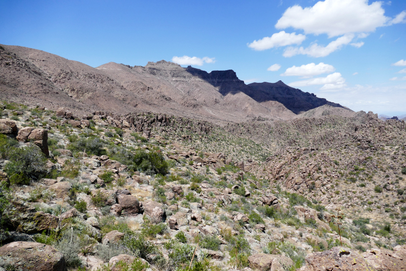 Three Sisters Summit [Superstition Mountains]