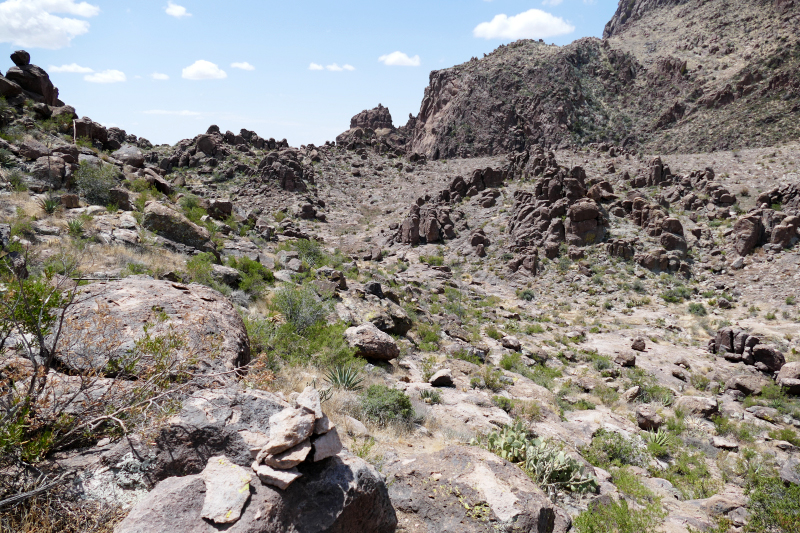 Three Sisters Summit [Superstition Mountains]