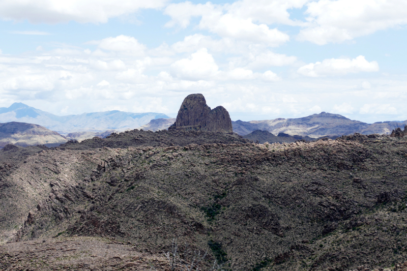 Three Sisters Summit [Superstition Mountains]