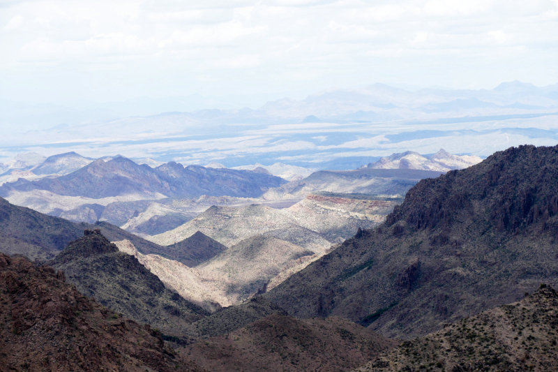 Three Sisters Summit [Superstition Mountains]