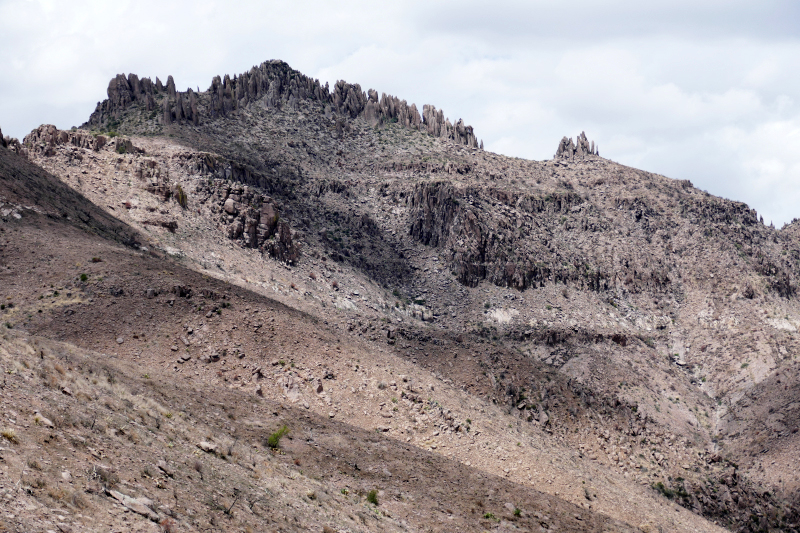 Three Sisters Summit [Superstition Mountains]