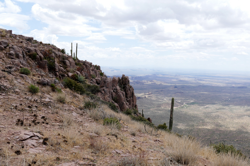 Three Sisters Summit [Superstition Mountains]