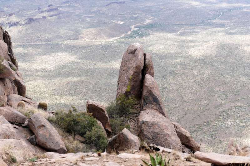 Three Sisters Summit [Superstition Mountains]