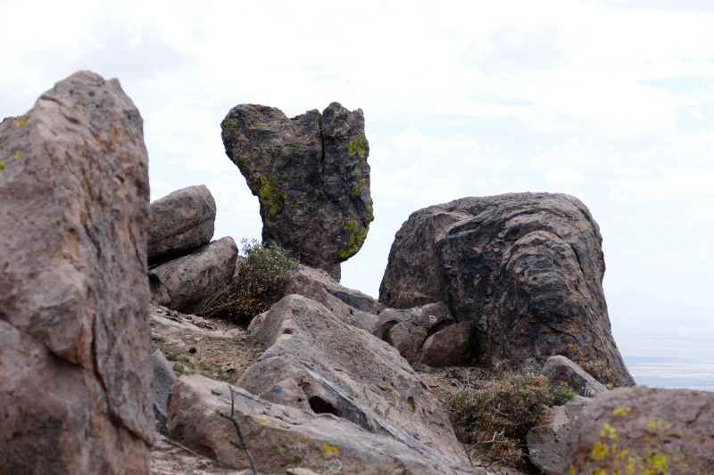 Three Sisters Summit [Superstition Mountains]