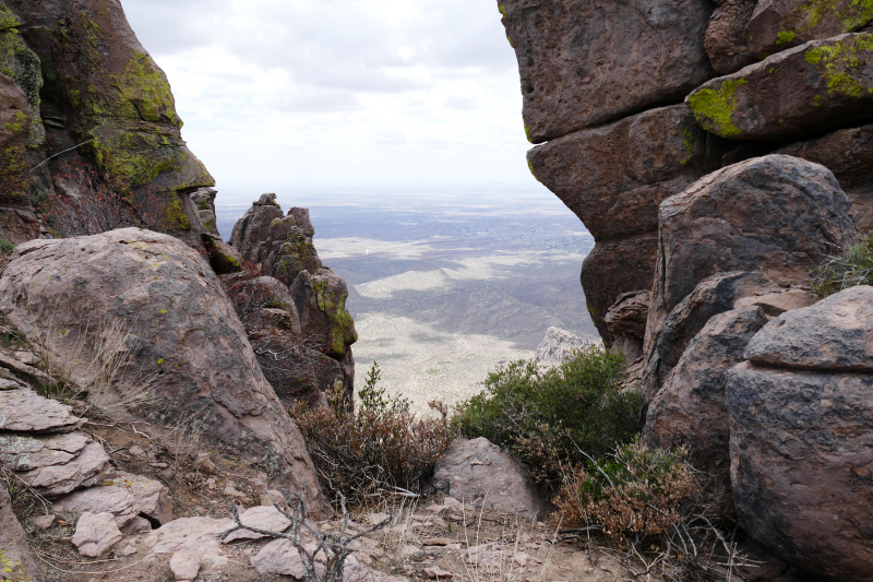 Three Sisters Summit [Superstition Mountains]
