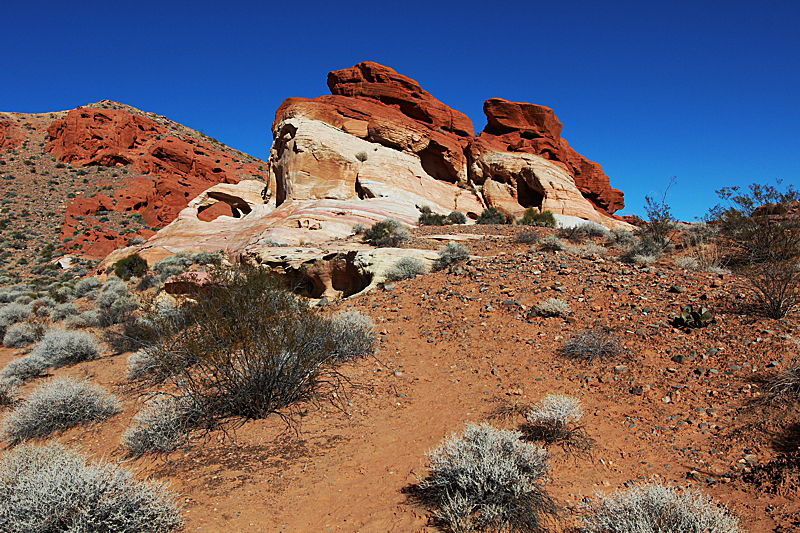 Thunderstorm Arch Valley of Fire