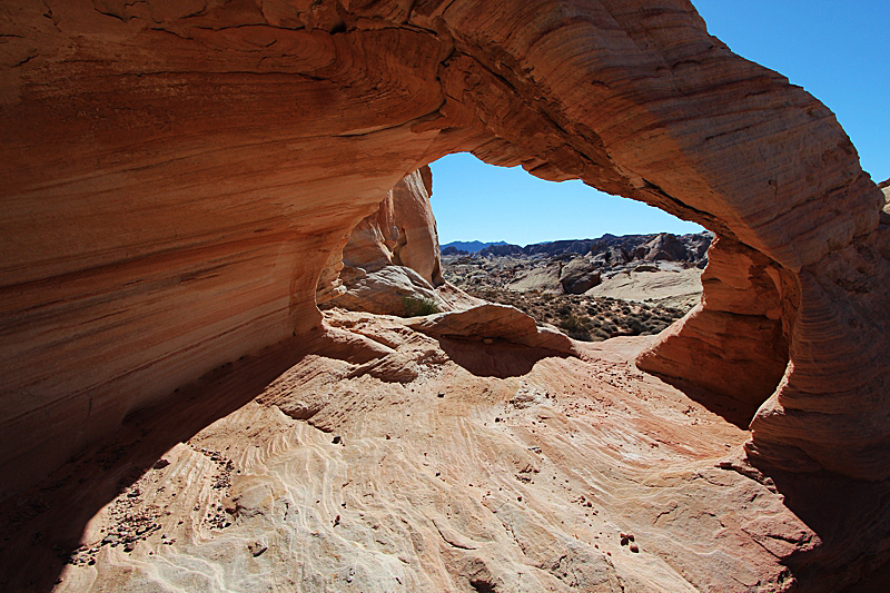 Thunderstorm Arch Valley of Fire