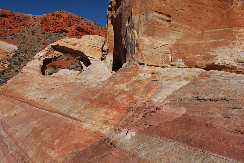 Thunderstorm Arch Valley of Fire