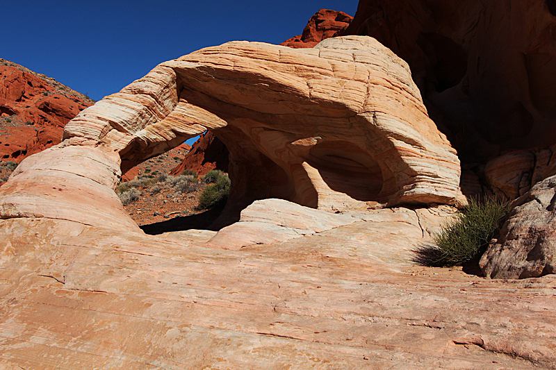 Thunderstorm Arch Valley of Fire