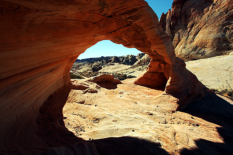 Thunderstorm Arch Valley of Fire