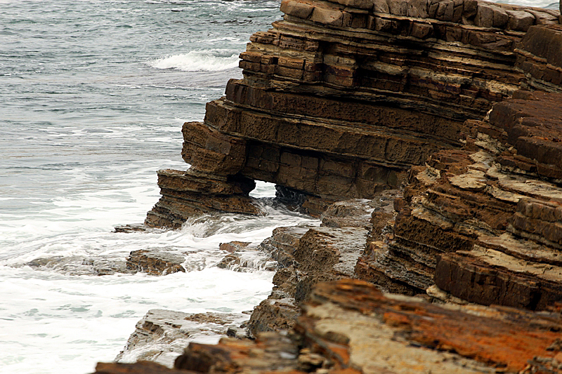 Tide Pools Arch Cabrillo National Monument