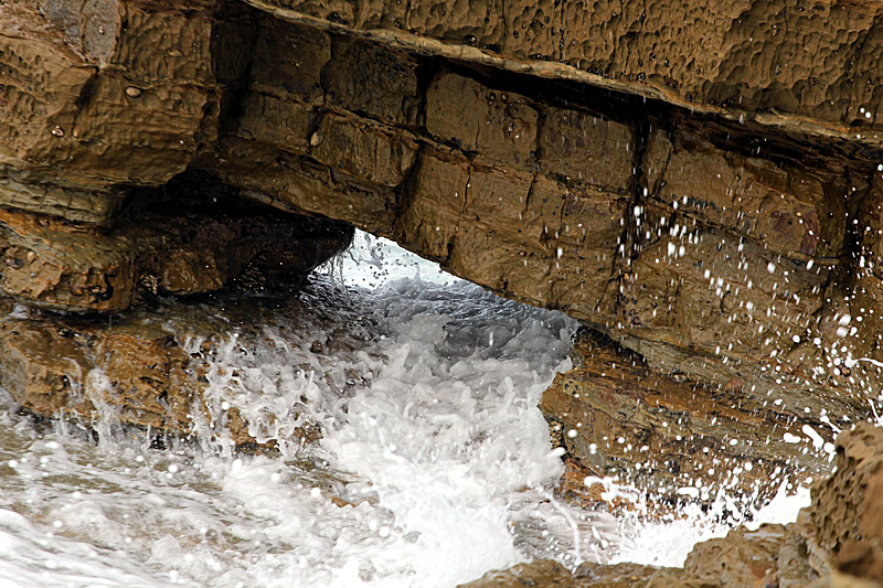 Tide Pools Arch Cabrillo National Monument