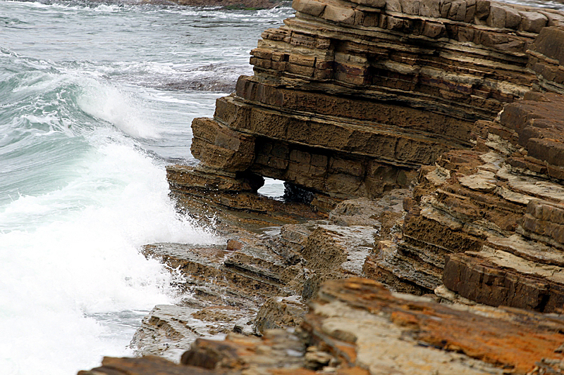 Tide Pools Arch Cabrillo National Monument