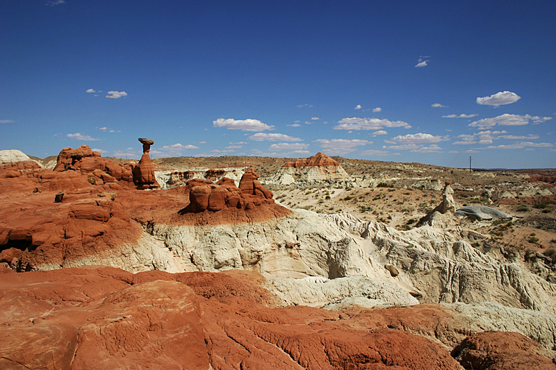 Toadstool Hoodoos