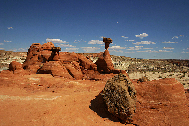 Toadstool Hoodoos