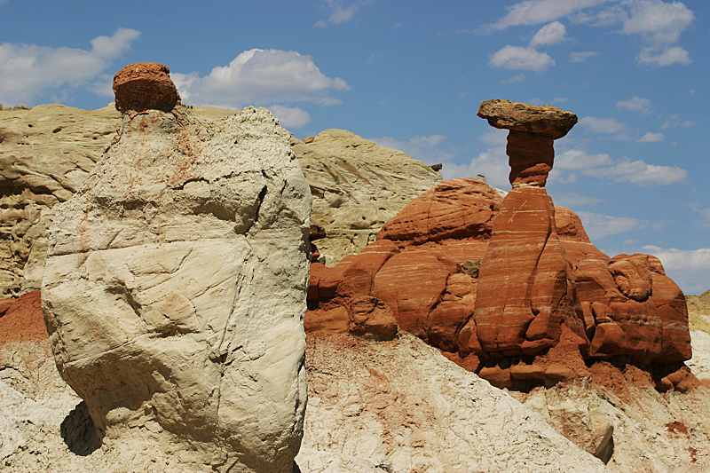 Toadstool Hoodoos