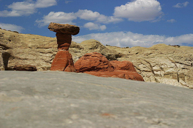 Toadstool Hoodoos