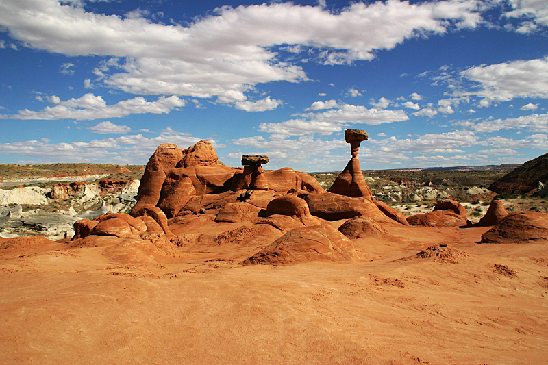 Toadstool Hoodoos