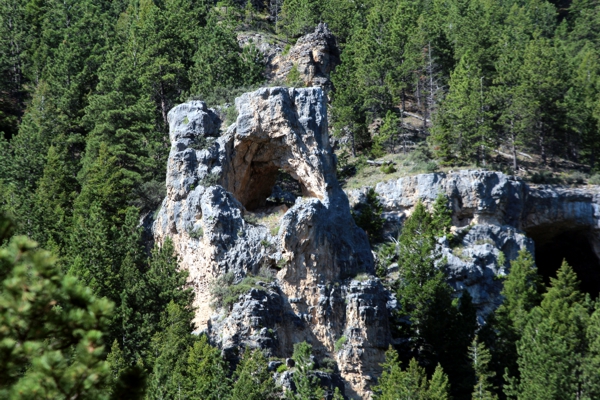 Tongue Arch [Tongue Canyon]