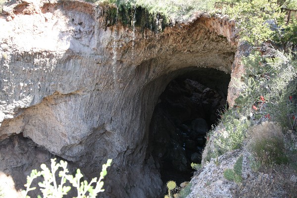 Tonto Natural Bridge